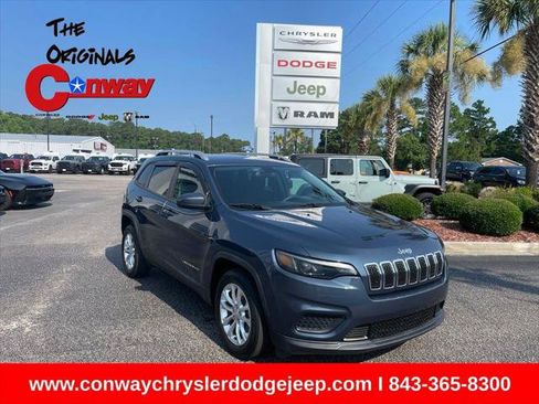 Certified 2020 Jeep Cherokee Latitude FWD image 1