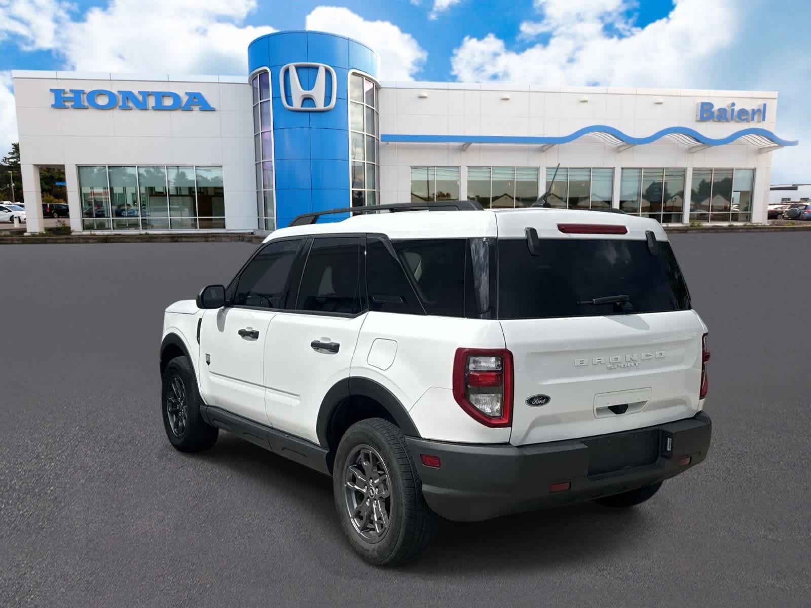 Used 2023 Ford Bronco Sport Big Bend AWD/4WD image 3