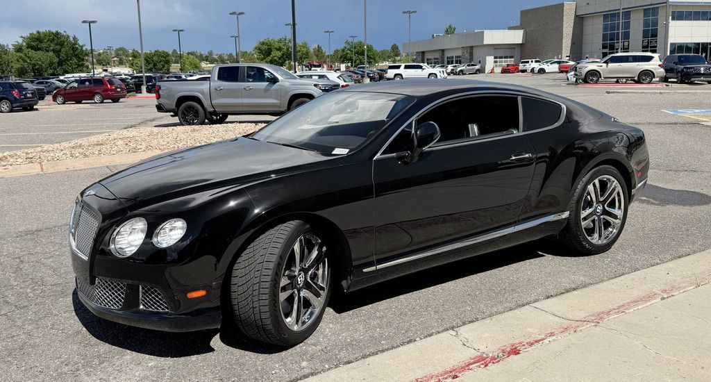 Used 2012 Bentley Continental GT AWD/4WD image 4