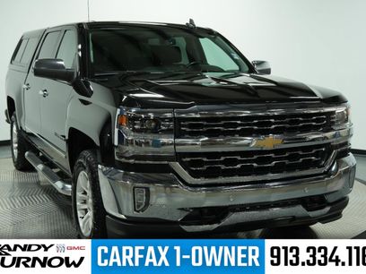 Used 2018 Chevrolet Silverado 1500 LTZ w/ LTZ Plus Package
