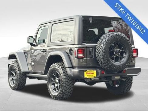 New 2026 Jeep Wrangler Willys image 4