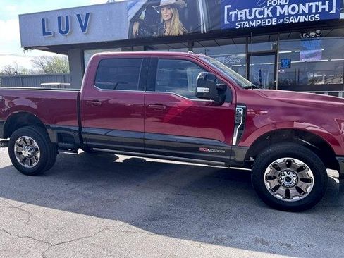 Used 2025 Ford F250 King Ranch AWD/4WD image 2