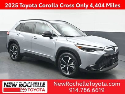 Certified 2025 Toyota Corolla Cross AWD Hybrid
