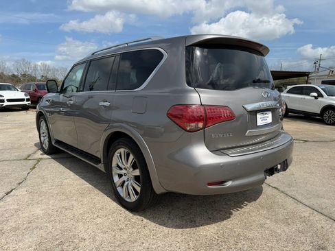 Used 2014 INFINITI QX80 2WD w/ Deluxe Touring Package image 3