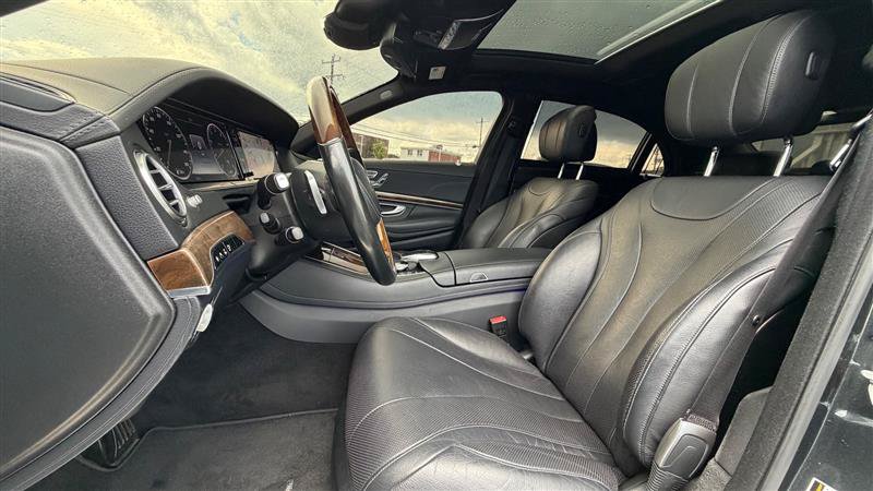 Used 2015 Mercedes-Benz S 550 4MATIC Sedan image 25
