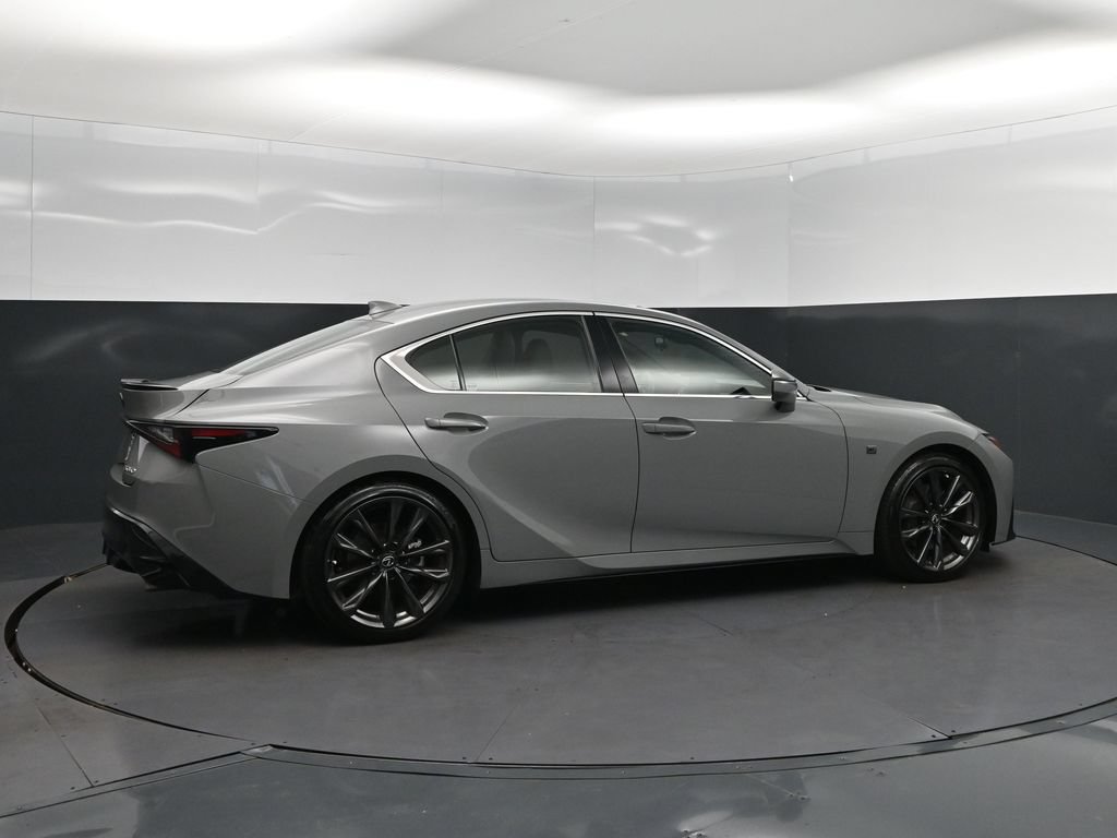 Certified 2025 Lexus IS 350 F Sport RWD image 8