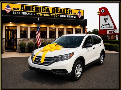 Used 2014 Honda CR-V LX image 1