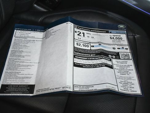 Used 2022 Land Rover Range Rover Sport HSE Silver Edition image 61