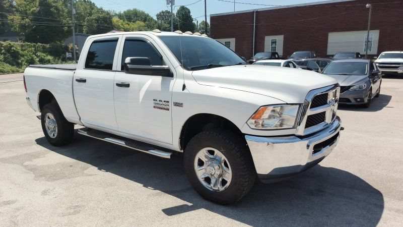 Used 2018 RAM 2500 Tradesman w/ Chrome Appearance Group AWD/4WD image 7