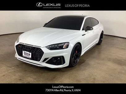 Used 2023 Audi RS 5 Sportback w/ Black Optic Carbon Package