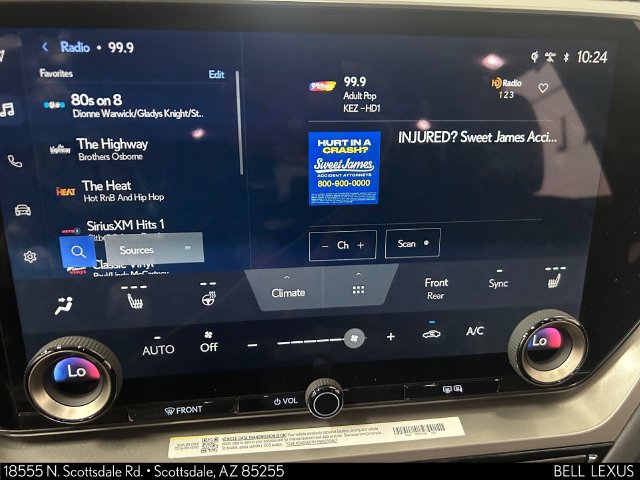 Used 2025 Lexus TX 350 FWD w/ Convenience Package image 24
