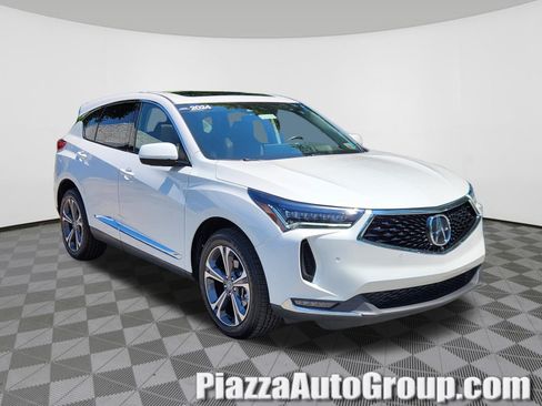 Certified 2024 Acura RDX w/ Advance Package AWD/4WD image 1