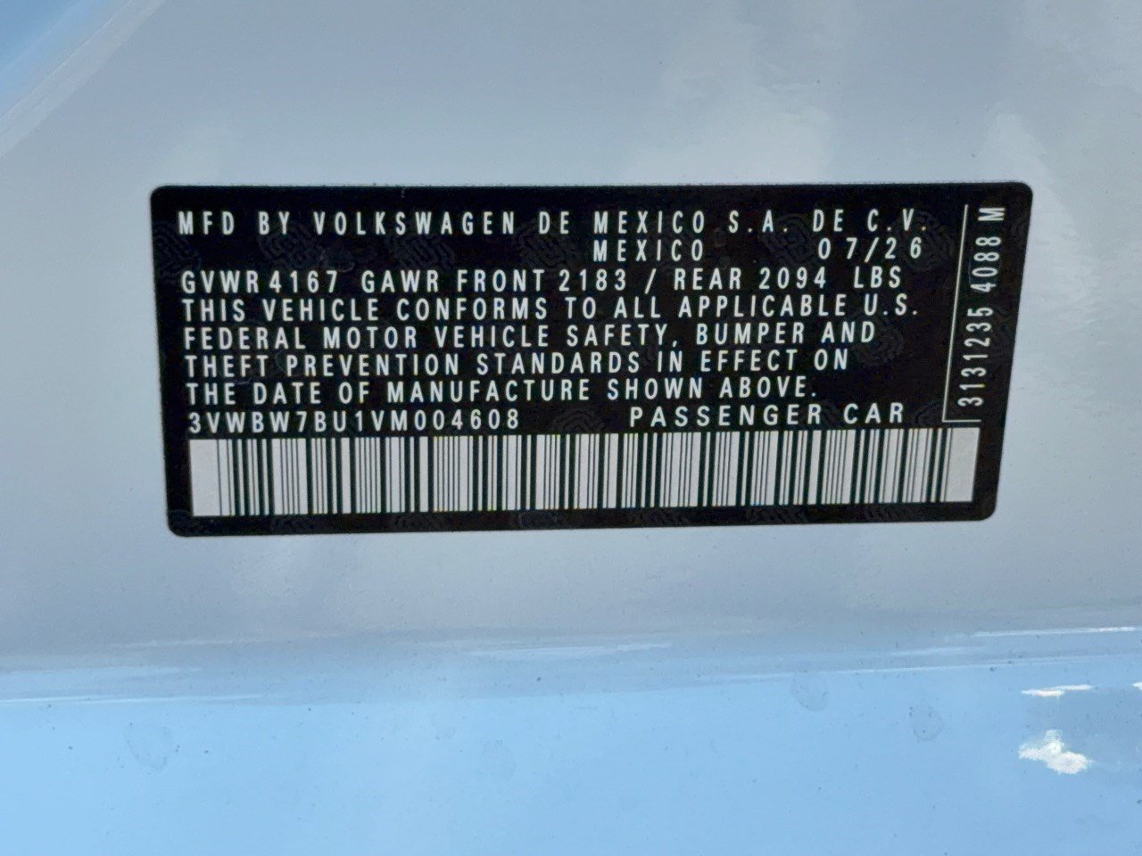 New 2027 Volkswagen Jetta Sport FWD image 31