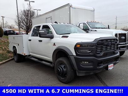 New 2026 RAM 4500 Tradesman