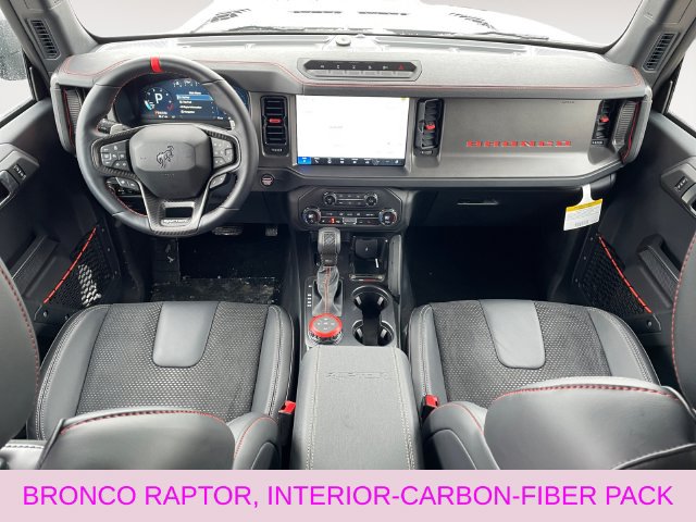New 2026 Ford Bronco Raptor w/ Interior Carbon Fiber Pack AWD/4WD image 10