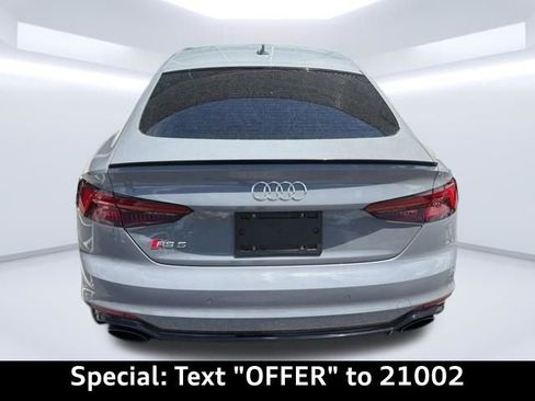 Certified 2019 Audi RS 5 Sportback AWD/4WD image 7