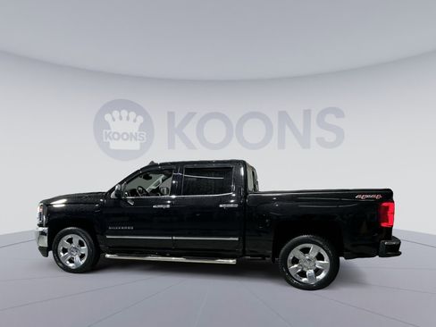 Used 2017 Chevrolet Silverado 1500 LTZ w/ Sport Package image 13