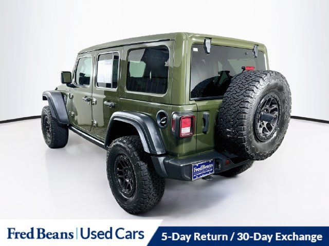 Used 2022 Jeep Wrangler Unlimited Sport AWD/4WD image 6