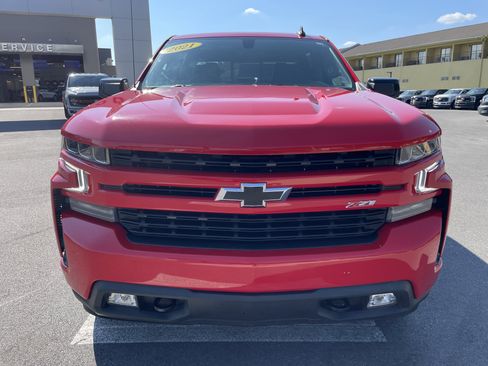 Used 2021 Chevrolet Silverado 1500 RST w/ All Star Edition Plus AWD/4WD image 2