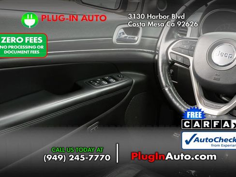 Used 2021 Jeep Grand Cherokee Limited AWD/4WD image 15