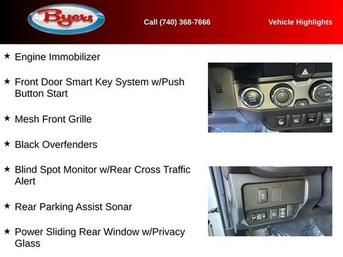 Used 2023 Toyota Tacoma TRD Off-Road w/ Technology Package image 14