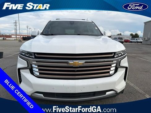 Used 2021 Chevrolet Suburban High Country AWD/4WD image 8