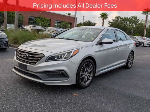Used 2017 Hyundai Sonata Sport 2.0T FWD image 8