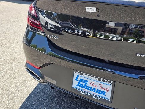 New 2025 Genesis G70 3.3T Advanced w/ Sport Prestige Package image 13