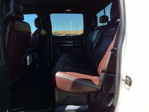 Used 2017 Ford F350 Platinum w/ Platinum Ultimate Package AWD/4WD image 28