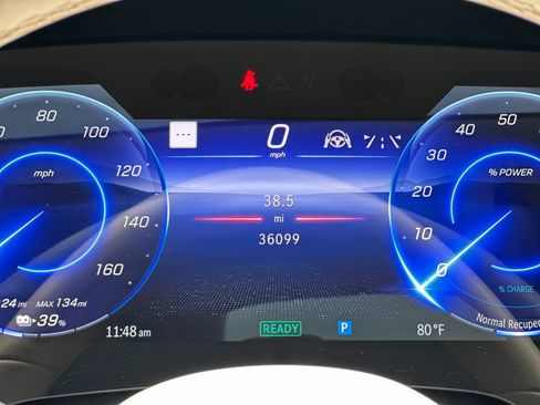 Certified 2023 Mercedes-Benz EQS 580 4MATIC Sedan image 30