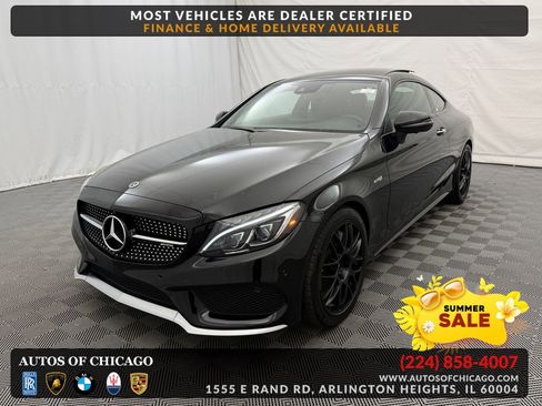 Used 2018 Mercedes-Benz C 43 AMG 4MATIC Coupe image 1