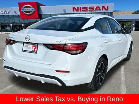 Used 2024 Nissan Sentra SV image 3
