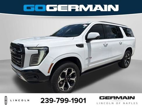 Used 2025 GMC Yukon XL AT4 w/ AT4 Premium Package AWD/4WD image 1