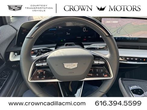 Used 2025 Cadillac Optiq Luxury 1 w/ LPO, Floor Liner Package image 24