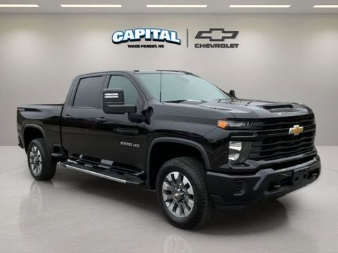 Certified 2024 Chevrolet Silverado 2500 Custom w/ Custom Convenience Package image 7
