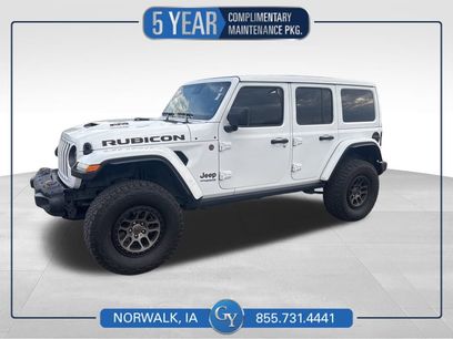 Used 2022 Jeep Wrangler Unlimited Rubicon w/ Xtreme Recon 35" Tire Package