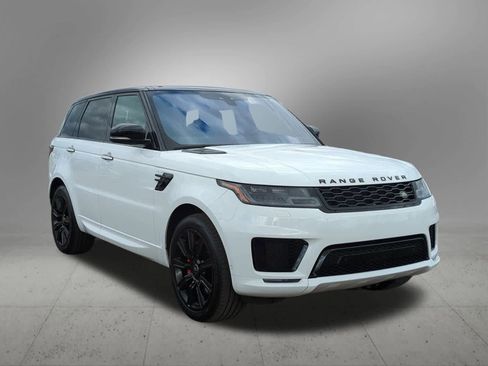 Used 2021 Land Rover Range Rover Sport HST image 8