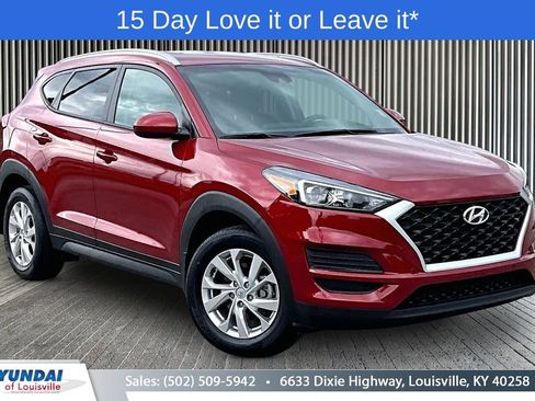 Used 2021 Hyundai Tucson Value FWD image 1