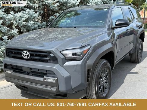 Used 2026 Toyota 4Runner SR5 AWD/4WD image 3