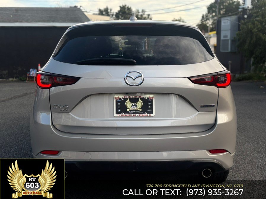 Used 2025 MAZDA CX-5 AWD 2.5 S w/ Select Package image 5
