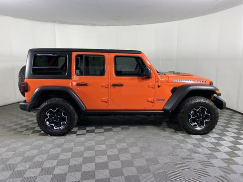 Used 2023 Jeep Wrangler Unlimited Rubicon 4xe AWD/4WD image 6