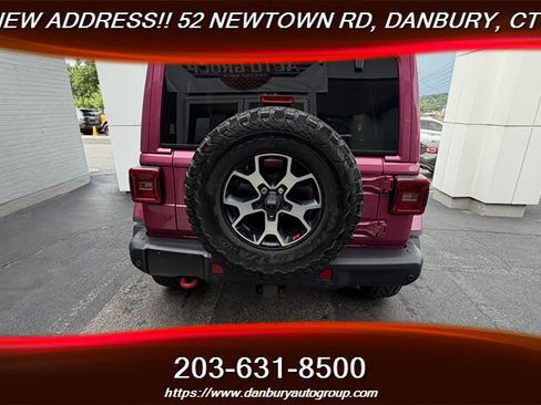 Used 2021 Jeep Wrangler Unlimited Rubicon AWD/4WD image 4