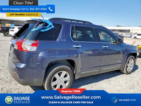 Used 2013 GMC Terrain SLE w/ Convenience Package image 4