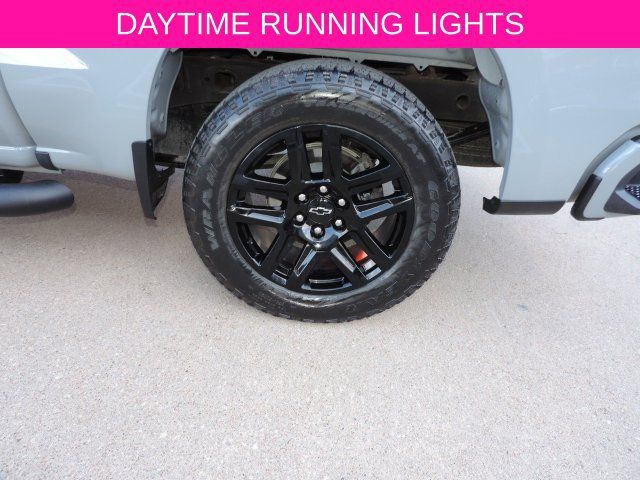 Used 2024 Chevrolet Silverado 1500 Custom w/ Turbomax Blackout Package RWD image 11