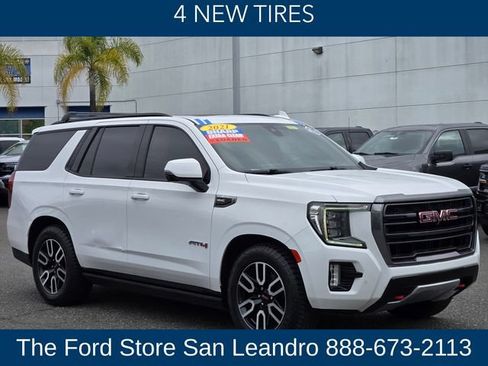 Used 2021 GMC Yukon AT4 w/ AT4 Premium Plus Package AWD/4WD image 3