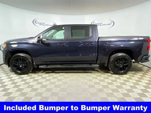 Certified 2022 Chevrolet Silverado 1500 RST w/ Convenience Package II image 2