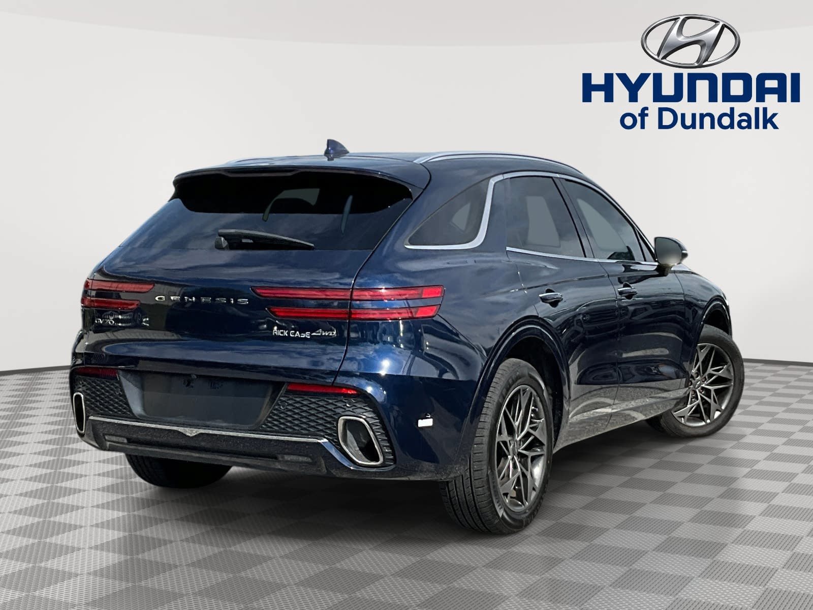 Used 2022 Genesis GV70 2.5T w/ Select Package AWD/4WD image 2