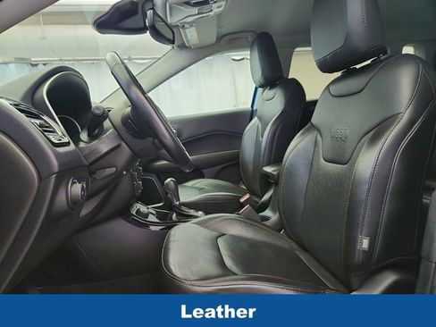 Used 2021 Jeep Compass Limited AWD/4WD image 10
