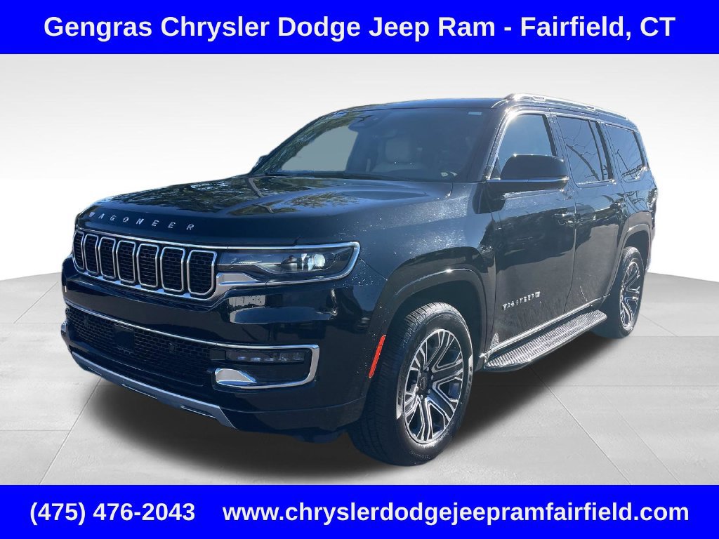 Certified 2025 Jeep Wagoneer Series II AWD/4WD image 3