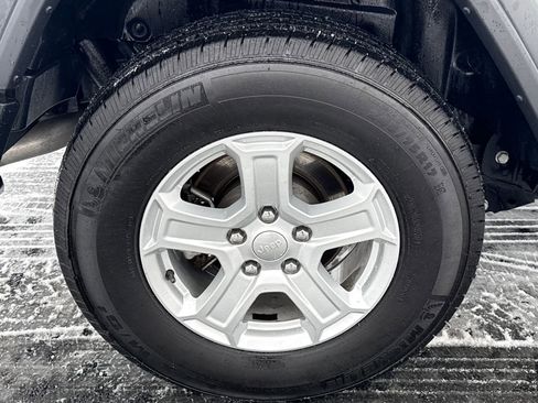 Used 2020 Jeep Wrangler Unlimited Sport S image 10